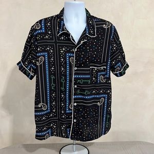 Feature bowling shirt
